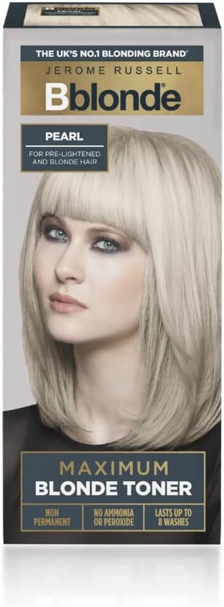 Bblonde Maximum Colour Toner, Platinum Blonde