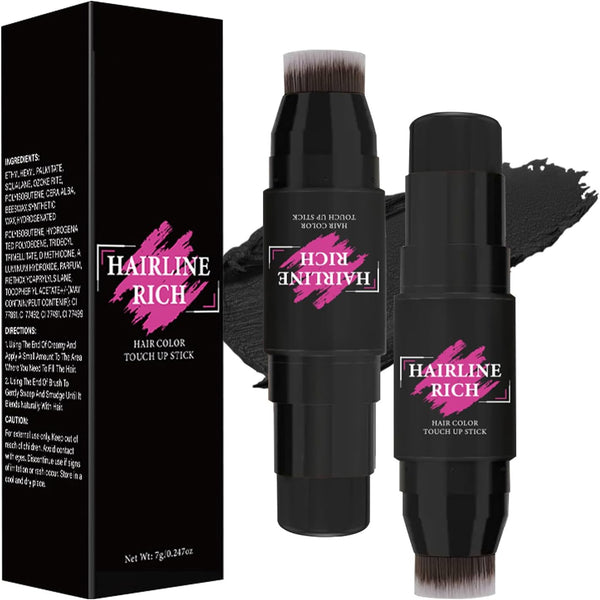 Hair Powder for Women - Waterproof Natural Hair Corrector | Cream Hair Colour for Light Areas, Scalp and Eyebrows, Daily Use, for Women and Women