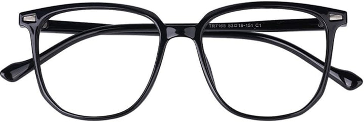 Blue Light Blocking Glasses, Computer Reading/Gaming/Tv/Phones Glasses for Women Men, anti Blue Light Glasses,Non-Prescription Lens anti Glare anti Headache Eyestrain Eyeglasses