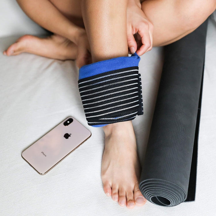 Ice Pack (3-Piece Set) Reusable Hot and Cold Therapy Gel Wrap Support Injury Recovery, Alleviate Joint and Muscle Pain Rotator Cuff, Knees, Back & More