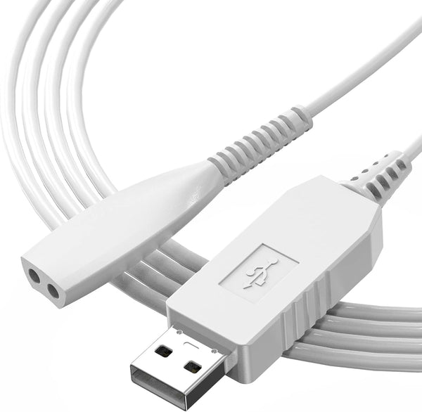 Charger for Braun Silk Epil 9,  Charger Cable Replacement for Braun Silk-Epil 9, Silk-Epil 7, Epil 5, Epil 9 Flex Epilator Hair Removal