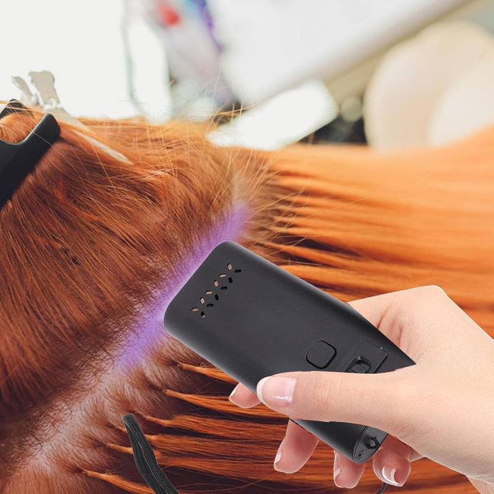 LED Hair Extension Light Machine, Rechargeable 3000Mah Portable Hair Extension Lamp with Fast 5 Second Curing for Home Salon Use (Style 1 (130X52Cm / 51.2X20.5In))