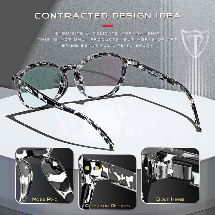 Unisex Blue Light Blocking Glasses Women Men for Reduce Headache anti Eye Fatigue TR90 Frame