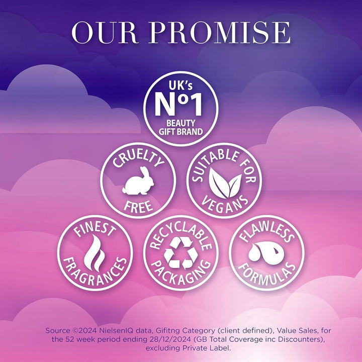 Beauticology Cosmic Unicorn Beauty Bag Gift Set - Vegan Friendly