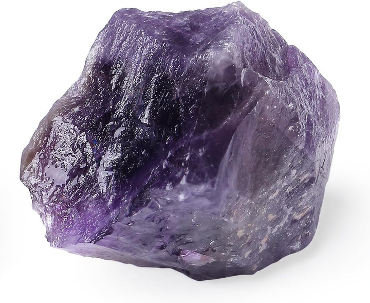 Moonstone Raw Crystal Stone - Natural Healing Rock Rough Gemstone 1.77-2.17" for Lovers, Beginners, Collectors - Reiki Spiritual Gift