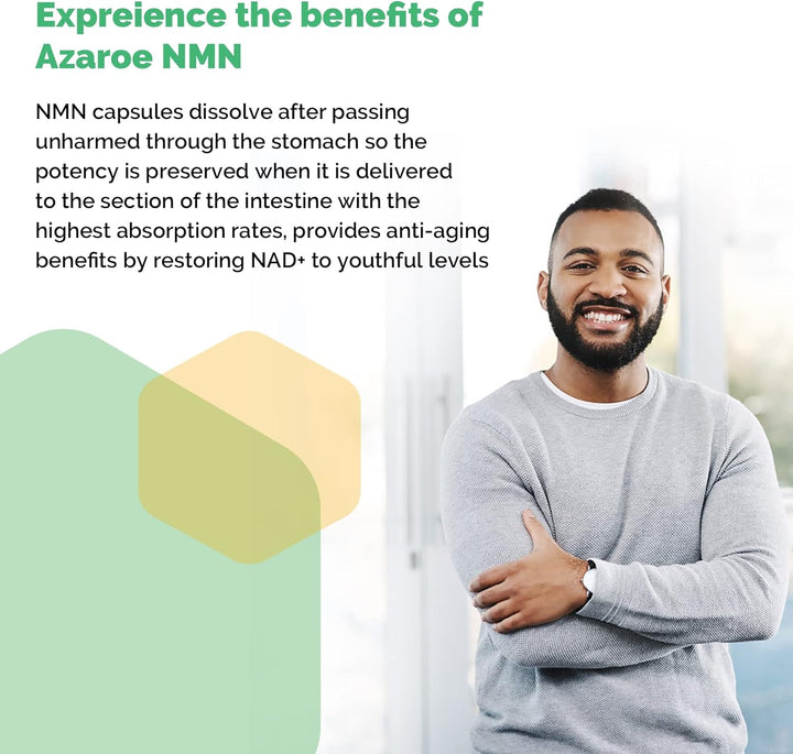 NAD+ Trans-Resveratrol 1100Mg – Advanced Formula for Enhanced Performance & Vitality (60 Count (Pack of 1))