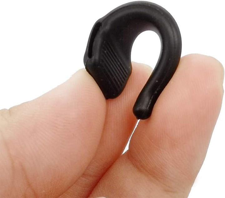 3 Pairs Anti-Slip Ear Hook Grip Glasses Accessories Ear Hook Eyeglass Temple Tip for Sunglasses and Glasses