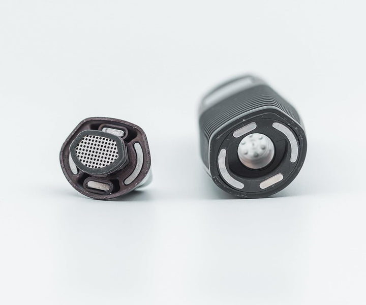 Dry Herb Vaporizer – ™ Deluxe NEO V2 | 3200 Mah Battery Portable Hybrid Vaporizer with Isolated Airflow, Precise Temperature Control, USB-C Fast Charging | Uk-Designed Herbal Vape/Vapouriser