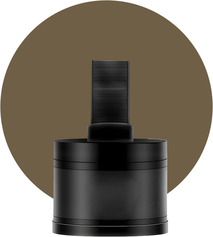 Hair Thickener, Scalp and Hair Concealer Powder, Waterproof, Easy to Apply and Color, Suitable for Both Men and Women (White)