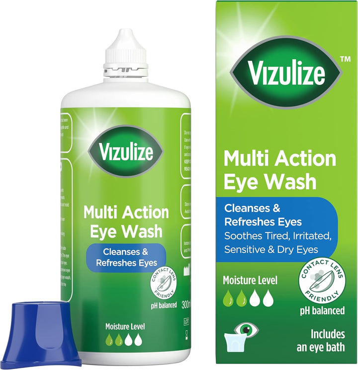Multi Action Eye Wash