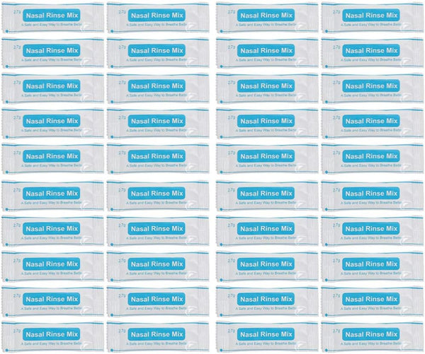 80Pcs Nasal Salt Packets Nose Cavity Protector Instant Nasal Cleaning Salt Nose Cleaner Tools