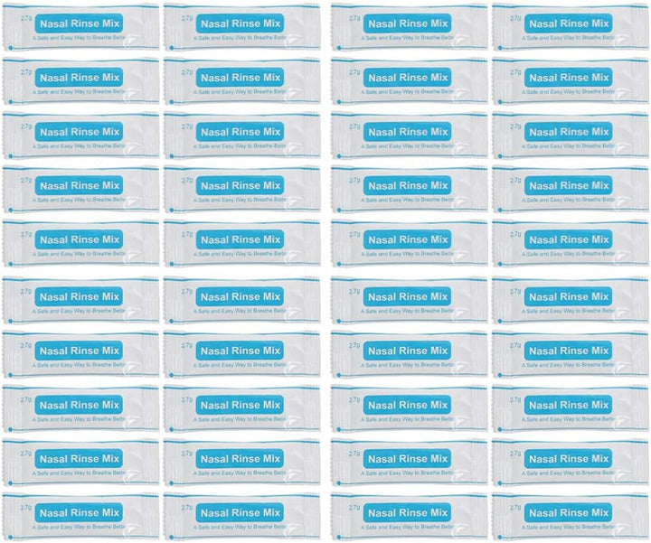 80Pcs Nasal Salt Packets Nose Cavity Protector Instant Nasal Cleaning Salt Nose Cleaner Tools