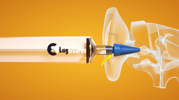 60Ml HIGH Capacity Quad Stream Ear Wax Removal Syringe with 4 STERILE Colour Coded Tips