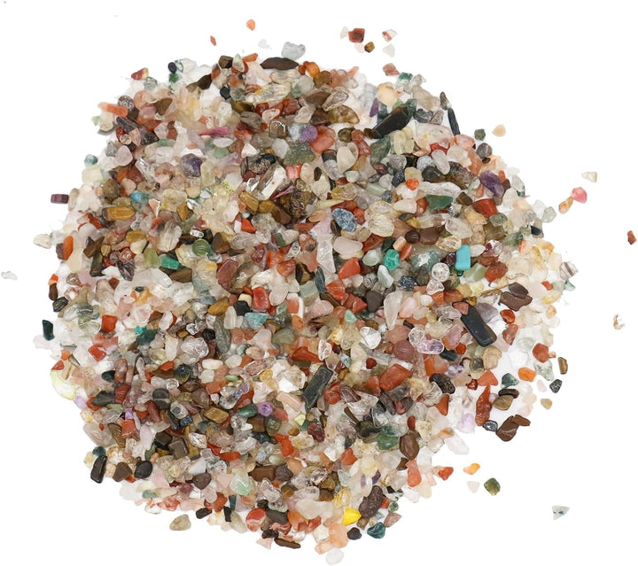 Rose Quartz Chips Stones,Fish Tank Gravel and Pink Healing Crystals Bulk for Decorate,Tumbled Stone Shaped Stones for Plants,Reiki,Succulents Crafts,Vases Filler, Aquarium Gravel 100G.