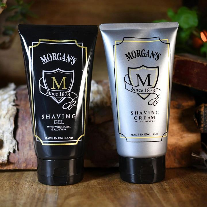 Shaving Cream, Minimises Razor Burn, Softens Facial Hair and Prepares the Skin for a Smooth, Close Shave, with Aloe Vera and Vitamin E 150Ml