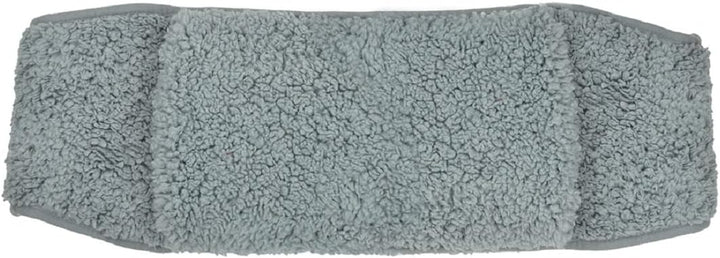 Long & Regular Warm Winter Hot Water Bottles ~ Cute Plush Animal & Plain Design Removable Covers (800Ml - round Plush Owl)