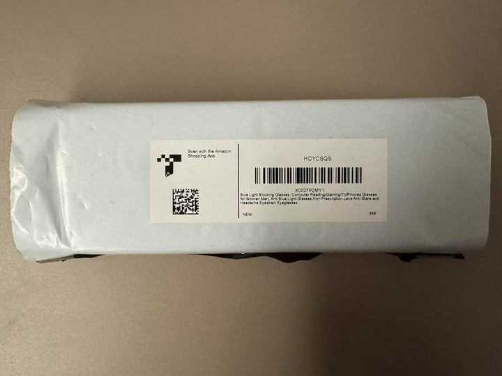 Blue Light Blocking Glasses, Computer Reading/Gaming/Tv/Phones Glasses for Women Men, anti Blue Light Glasses,Non-Prescription Lens anti Glare anti Headache Eyestrain Eyeglasses