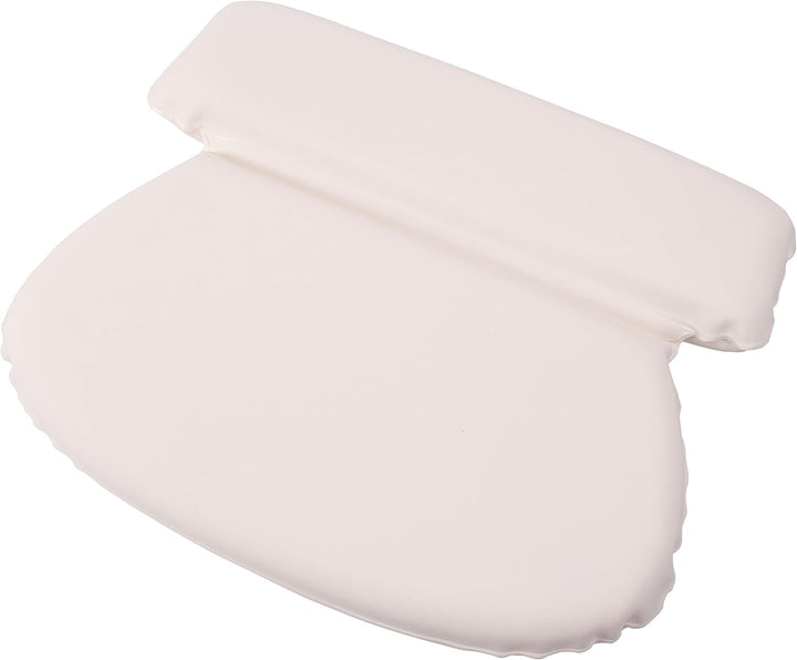 Premium Waterproof Bath Pillow Cushion with Non-Slip Suction Cups Ergonomic Home Spa Headrest