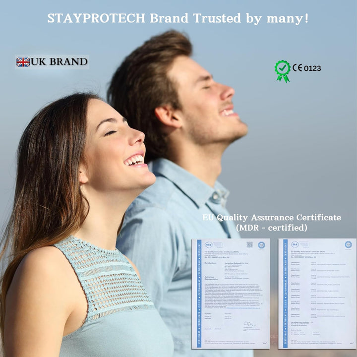 High Concentration Oxygen Mask with Reservoir Bag and 2.1M Tubing – Oxygen Mask for Adult That Requires Efficient Oxygen Therapy.