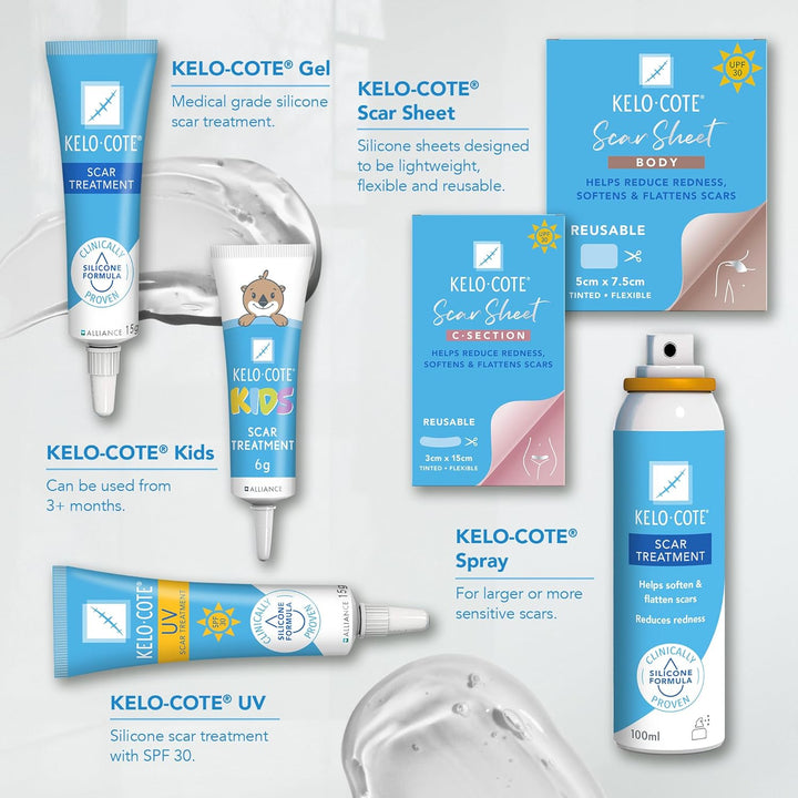 Scar Gel 6G | Silicone Scar Gel Formula | Helps Improve the Appearance of Old & New Raised Scars | Reduces Redness, Itching & Discomfort | Ideal for Surgical, C-Section, Burn & Acne Scars