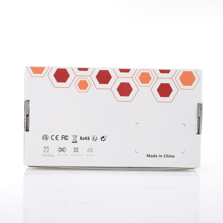 Neck Heating Pad for Pain, Cordless Neck Massager with Heat, Wrap with 660Nm 850Nm Red Light Heats, 3 Levels Heat & Massage Neck Warmer Brace