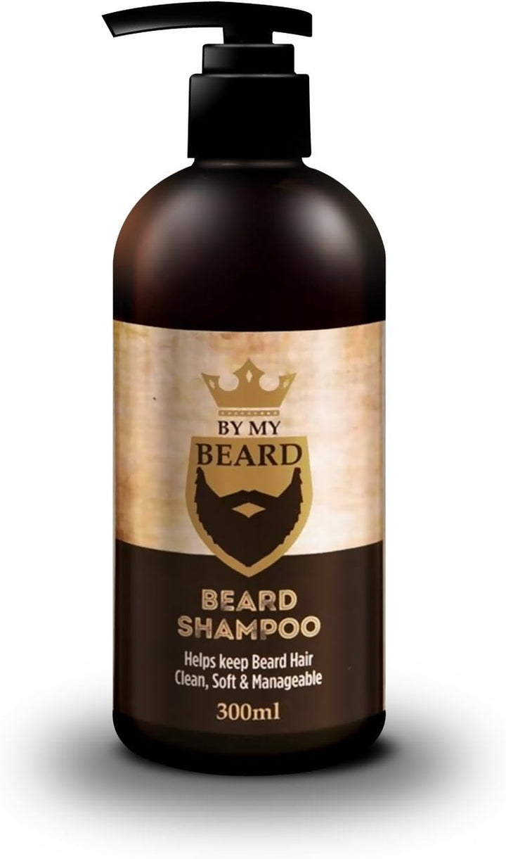 Beard Shampoo/Conditioner and Face Moisturiser Oil Complete Triple Pack