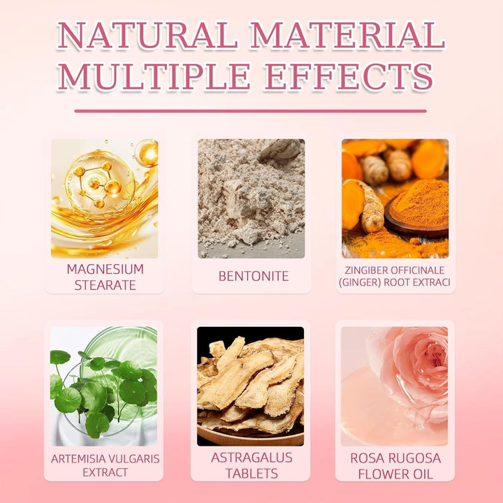 GLP-1 Weight Loss Patches, 60Pcs Weightle Patche Healthy Shae Suort Botaical Platbaed Formula with Bererie, Vegan Gentle & Soothing Support for Women & Men, Easy to Use