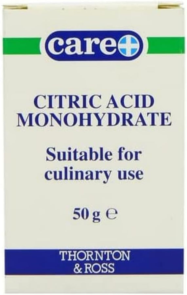 50G Citric Acid Monohydrate BP