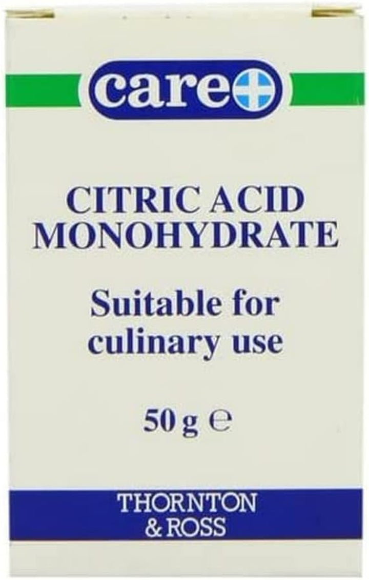 50G Citric Acid Monohydrate BP