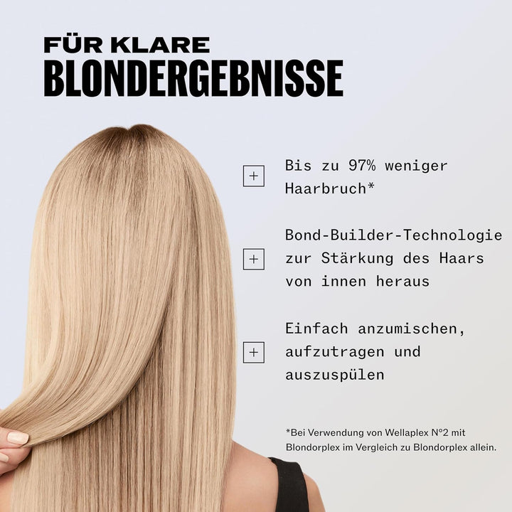 Blondor Plex9 Powder Lightener - Blondorplex 800 G