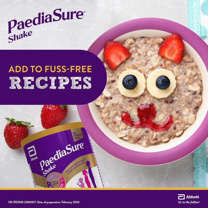 Paediasure Shake – Chocolate Flavour – 400G – Balanced Nutritional Supplement Drink – Multivitamin for Kids – with Protein, Carbohydrates & Minerals – Supports Growth & Development – Vegetarian