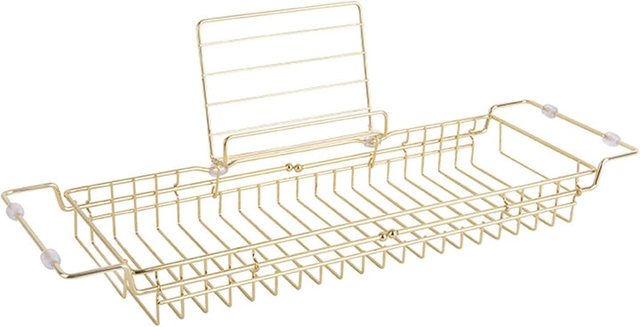 Iglo Metal Bath Bridge Length 61/86 Cm Gold
