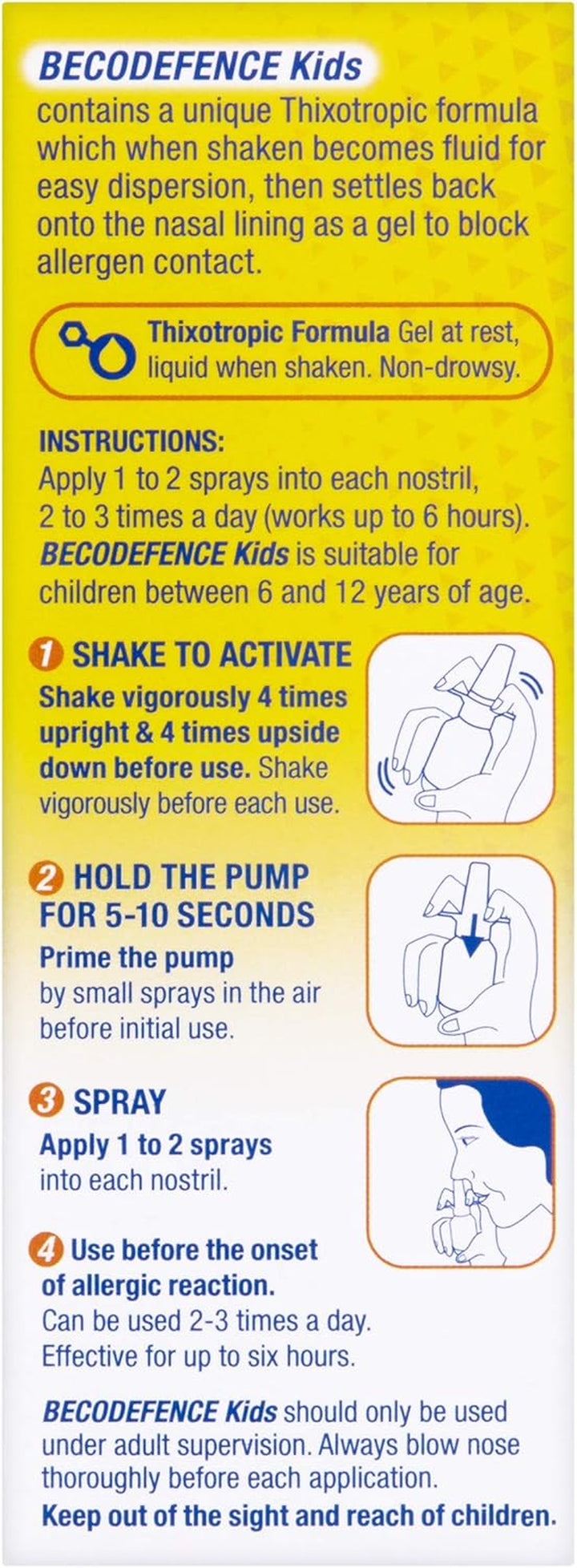 Kids Nasal Spray-20 Ml