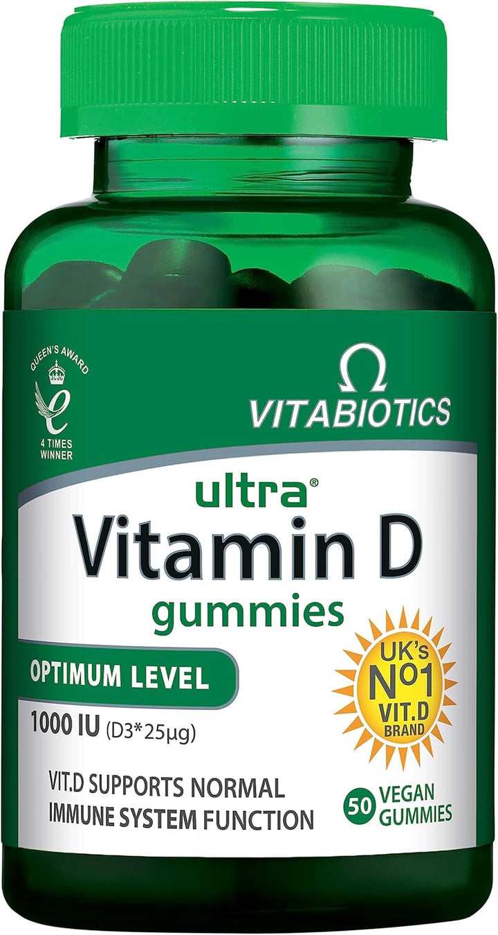 Vitamin D Tablets 1000IU,