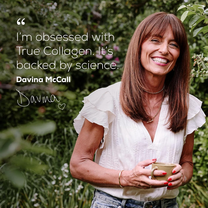 True Collagen 200G - Grass-Fed Bovine Collagen Powder - 100% Hydrolysed Collagen Peptides (Type 1) High Protein Supplements for Women - Fasting, Beauty, Keto - Skin, Hair & Nail Health