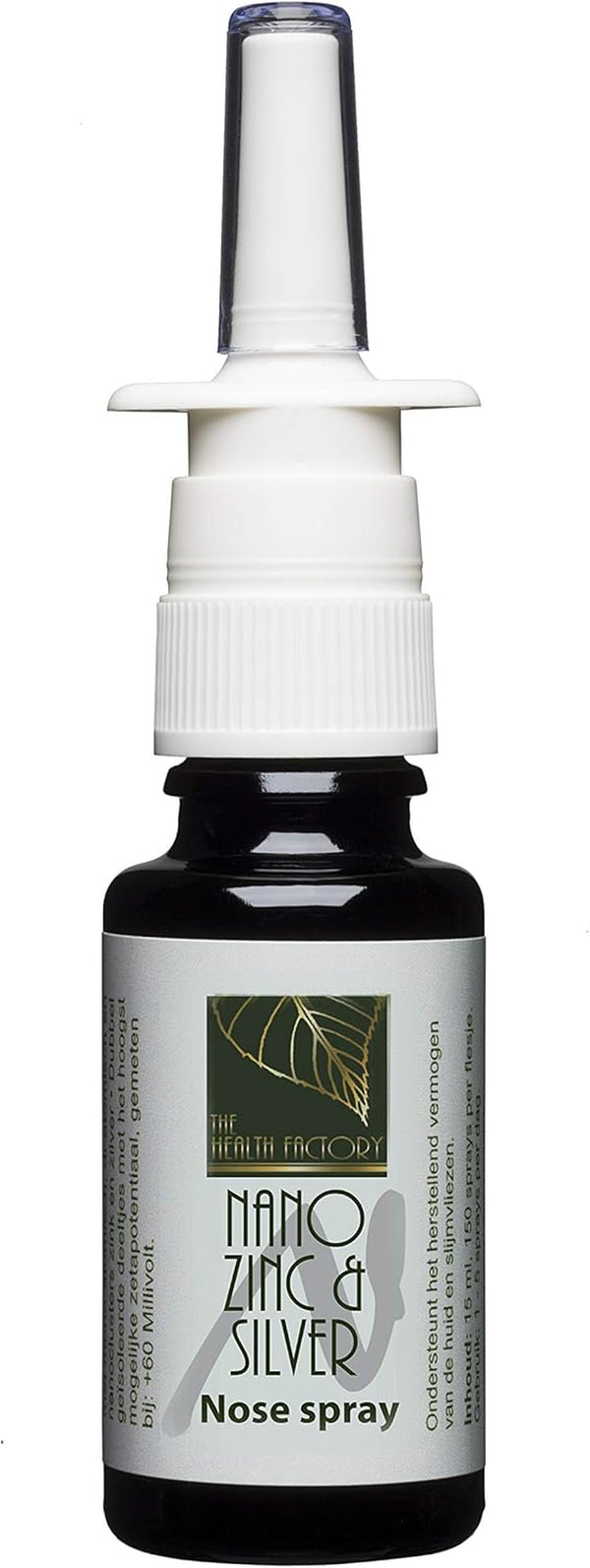15 Ml ENT Nasal Spray | 99.99% Pure Silver & Zinc Suspended in Highly Purified, Demineralised Water ONLY