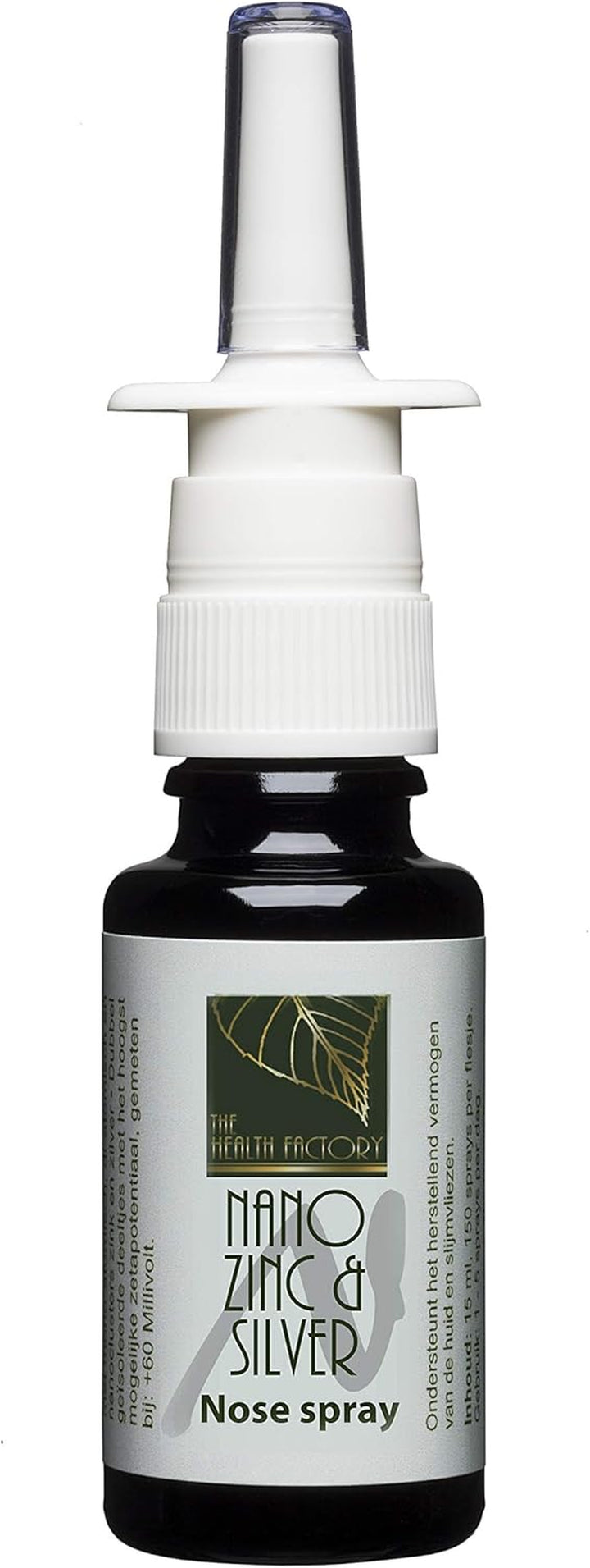 15 Ml ENT Nasal Spray | 99.99% Pure Silver & Zinc Suspended in Highly Purified, Demineralised Water ONLY