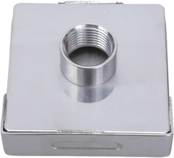 Square Stainless Steels Female Thread Outlet Universals Generator Replacement Nozzle for Room