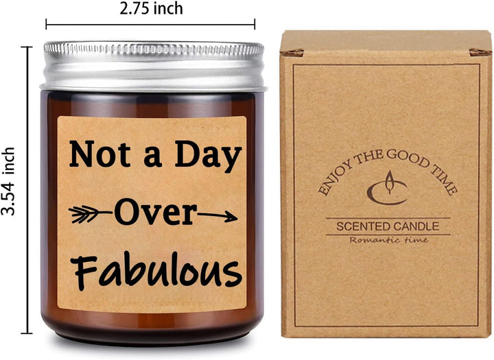 Scented Candles - Unique Birthday Gifts for Women, Funny Candles Relaxing Gifts for Women, Wife, Best Friends, Coworker Gifts, Birthday Gift