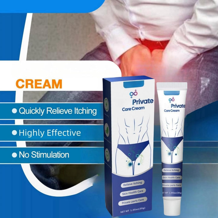 Anti-Fungal Cream for Men and Women,Cream for Private Parts,Anti/Fungal anti Ttch Cream,Quickly Relieve Itching,Anti-Fungal Cream for Quick Itching,External Cream for Men and Women,Anti/Fungal Cream