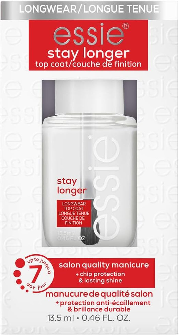 Care Stay Longer Premium Longwear Top Coat - 13.5Ml