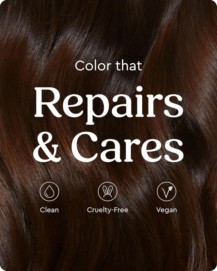 Supergloss Color Conditioning Gloss with Dispensing Pump – Hydrating Semi-Permanent Color Hair Gloss & Shine Boost – for Dark Brown Hair – 6.4 Fl Oz - Chocolate Gleam