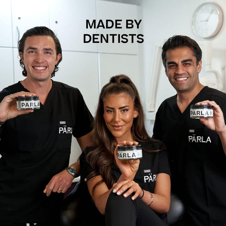 Original Toothpaste Tablets with Fluoride | 62 Tabs, 1 Month Supply | Eco-Friendly Bites in Sustainable Packaging | Peppermint Flavour | Natural Whitening, Gluten Free & Vegan | Refillable Jar