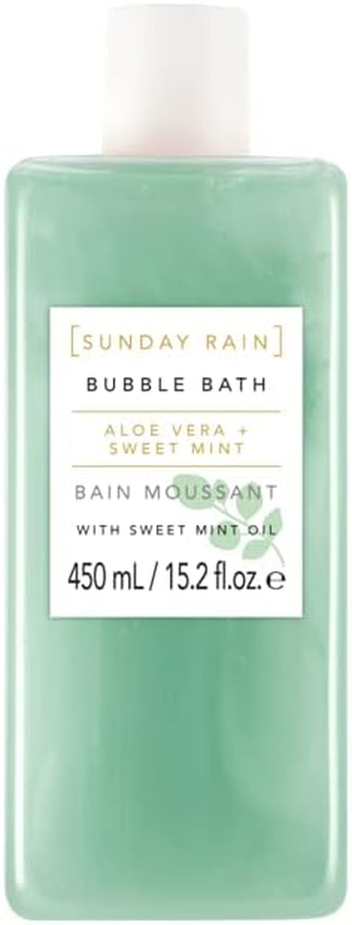 Nourishing Luxury Uplifting Tropical Bubble Bath with Mango Butter and Coconut Oil, 450Ml
