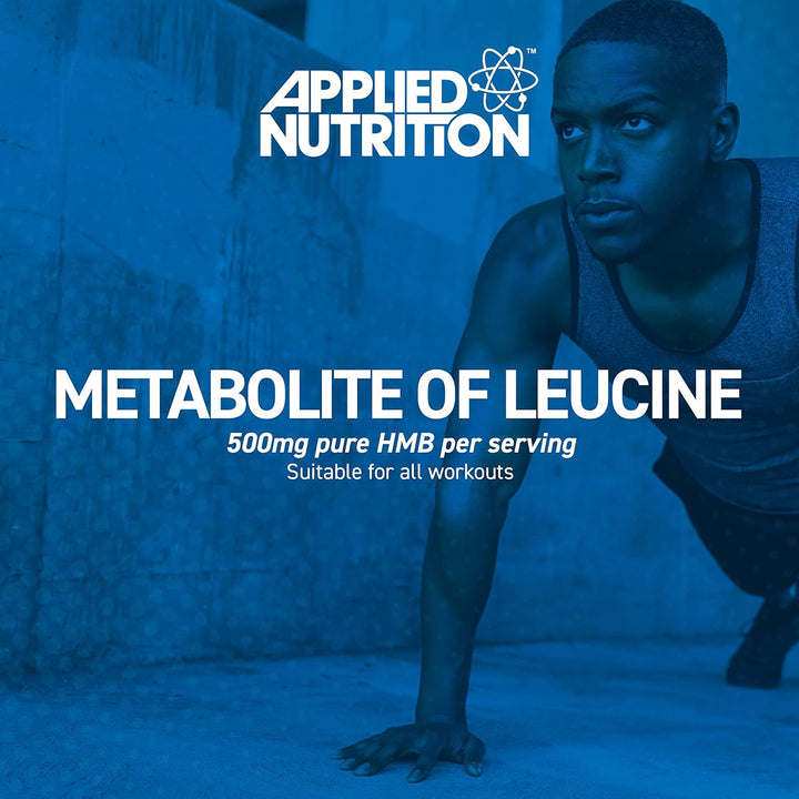 HMB Supplement - HMB 500Mg Capsules, Metabolite of Leucine, for Muscle Growth & Repair (120 Capsules - 60 Servings)