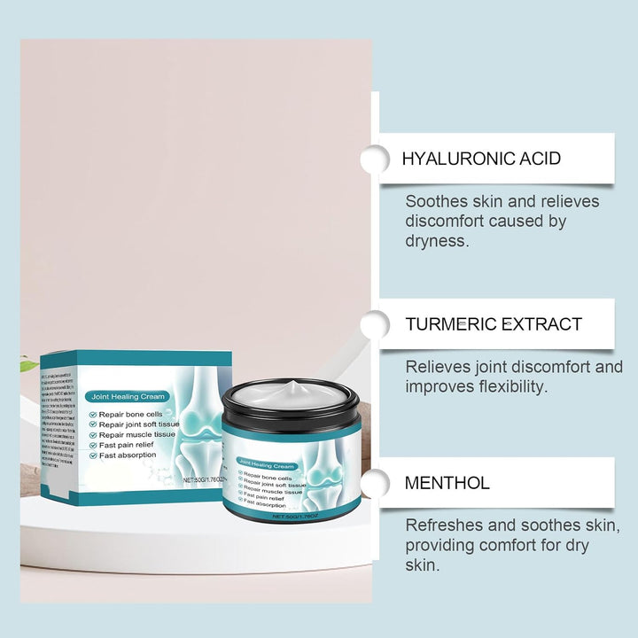 Picdo BPC-157 Joint Healing Cream, Professional Effectively Bpc-157 Peptide Joint Relief, Natural Picdo Bpc 157 Cream for All Skin Type,Painrelief for Back,Neck,Hands,Knee (1)