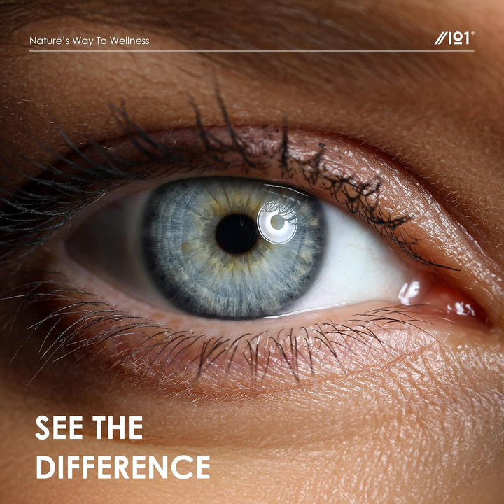 Organic Lutein & Zeaxanthin – 50Mg Lutein & 3Mg Zeaxanthin from Organic Marigold Flower Extract – 90 Vegan Capsules – Resealable and Recyclable Pouch by