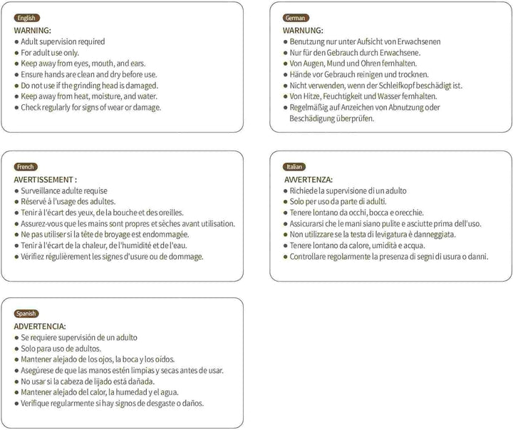 Baby Nail Trimmer Electric Safe Baby Nail Clippers Baby Nail File Kit, Trim Polish Grooming Kit for Newborn Toddler or Adults Toes Fingernails, 6 Grinding Heads and LED Light, Meadow