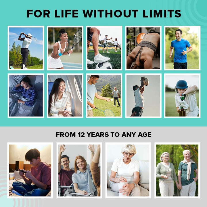 Muscle and Joint Pain Relief Patches - Back Pain, Sciatica, Arthritis, Knees, Neck and Shoulders - High Strength Natural Pain Relief - Patented Matrix of Menthol and Eucalyptus