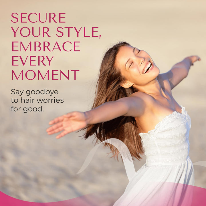 144 Pcs Hair Extension Tapes Double Sided Ultra Hold - Tape Hair Extensions, Tape Extensions Hair Tape, Hair Tapes, Tape-In Extension Retape, 4 X 0.8Cm Pre Cut Tabs